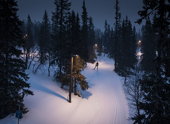 瑞典 SkiStar 越野滑雪赛道