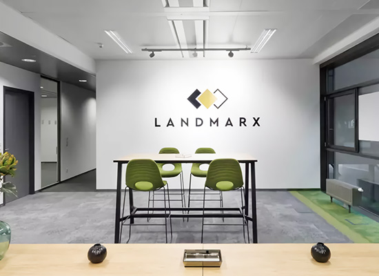 奥地利Landmarx改造建筑部分的展示办公室的新照明解决方案