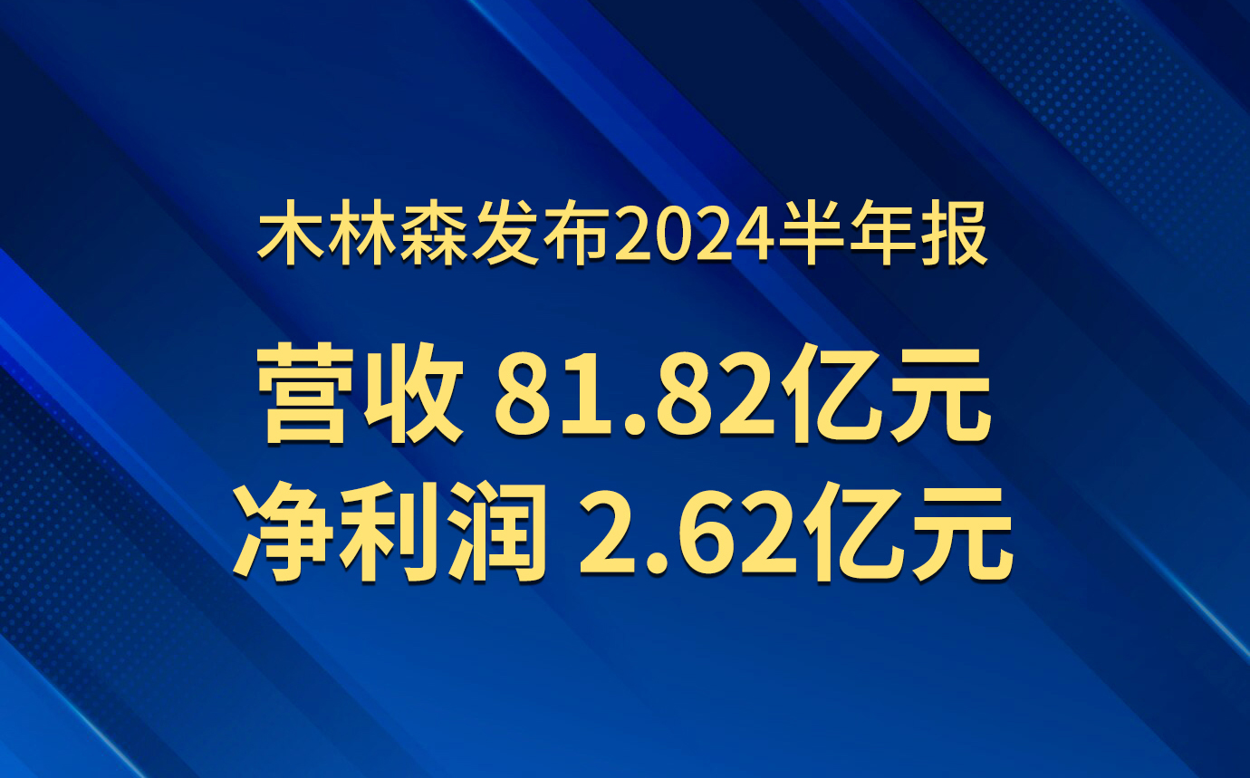 木林森发布2024半年报，净利润同比增长28.8%